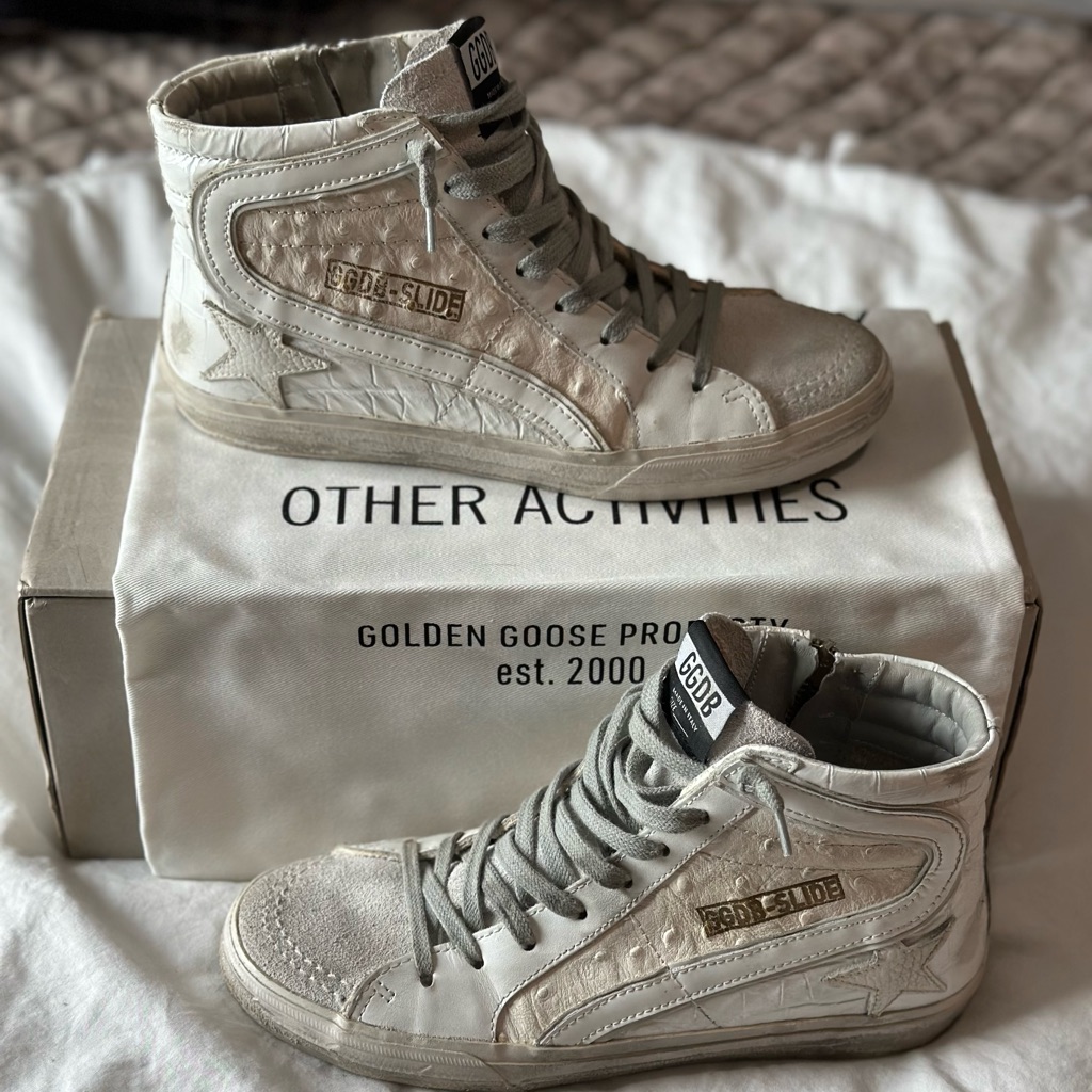 Golden Goose Deluxe Brand Slides
